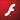Adobe Flash Media logo