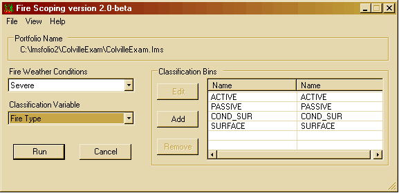Fire Scoping version 2.0-beta form