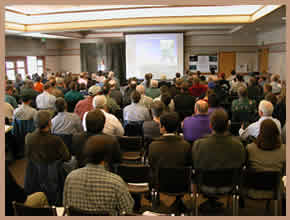 More than 170 people from the U.S. and Canada attended the International Alder Symposium at the University of Washington March 23-25, 2005.