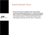 Click to View: 12. Export Payment Terms: