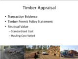 Click to View: 15. Timber Appraisal