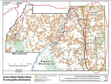 Click to View: 9. Map: Crow Indian Reservation