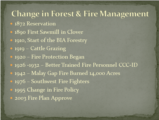 Click to View: 15. Change in Forest & Fire Management