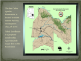 Click to View: 5. Map: San Carlos Apache Indian Reservation